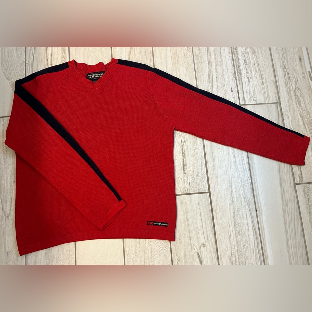 VINTAGE Abercrombie & Fitch Sweater - M